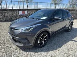 Cinza Usado 2019 Toyota C-HR SUV | € 23.750 (Preço justo)
