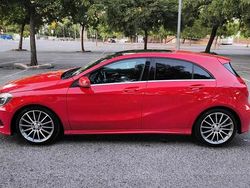 Vermelho Usado 2014 Mercedes A200 Citadino | € 18.900 (Preço elevado)