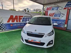 Branco Usado 2018 Peugeot 108 Citadino | € 11.250 (Preço elevado)