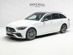 Branco Usado 2022 Mercedes C300e AMG line Carrinha | € 44.450 (Preço justo)