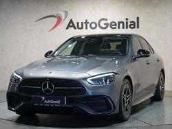 Cinza Usado 2024 Mercedes C300 AMG line Sedan | € 59.990 (Caro)