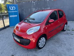 Vermelho Usado 2008 Citroën C1 Citadino | € 3.750 (Preço justo)