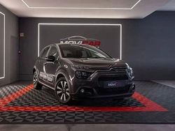 Cinza escuro Usado 2021 Citroën C3 PureTech Citadino | € 14.900 (Preço elevado)