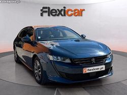 Azul Usado 2021 Peugeot 508 Allure Carrinha | € 22.490 (Preço elevado)