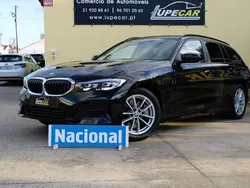 Preto Usado 2021 BMW 330 Carrinha | € 32.500 (Preço justo)