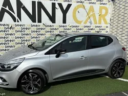 Cinza Usado 2017 Renault Clio IV Expression | € 12.750 (Preço justo)
