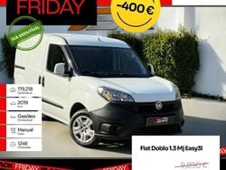 Branco Usado 2019 Fiat Doblò Easy Monovolume | € 9.490 (Bom preço)