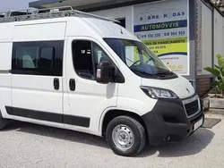 Branco Usado 2018 Peugeot Boxer Van | € 19.900 (Caro)