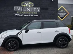 Branco Usado 2012 Mini Countryman SUV | € 11.990 (Preço justo)