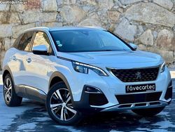 Branco Usado 2017 Peugeot 3008 Allure Carrinha | € 17.990 (Preço justo)