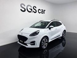 Branco Usado 2023 Ford Puma Gen-E ST-Line SUV | € 18.700 (Preço justo)