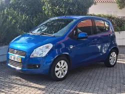 Azul Usado 2010 Suzuki Splash GLS Citadino | € 5.900