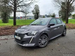 Cinza Usado 2022 Peugeot 208 Active Citadino | € 14.950 (Bom preço)