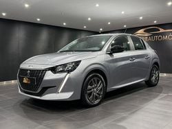 Cinza Usado 2022 Peugeot 208 Active Citadino | € 14.900 (Bom preço)