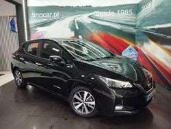 Preto Usado 2019 Nissan Leaf Citadino | € 13.299 (Bom preço)