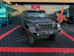 Preto Usado 2008 Jeep Wrangler Unlimited Limited SUV | € 43.900