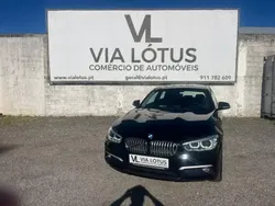 Preto Usado 2018 BMW 116 Sport Line Citadino | € 17.490 (Preço justo)
