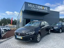 Preto Usado 2019 Fiat Tipo Wagon Carrinha | € 9.900 (Bom preço)