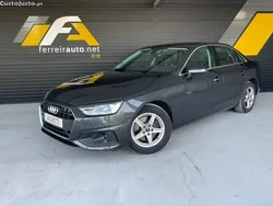 Cinza Usado 2021 Audi A4 Advanced | € 26.700 (Super Preço)