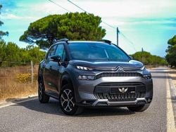 Cinza Usado 2023 Citroën C3 PureTech Citadino | € 18.500 (Preço justo)