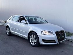 Cinza antracite Usado 2009 Audi A3 Sportback Attraction Citadino | € 8.490
