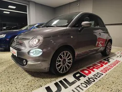 Cinza Usado 2020 Fiat 500 Star Citadino | € 13.250 (Preço justo)