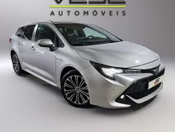Cinzento Usado 2020 Toyota Corolla | € 18.950 (Preço elevado)