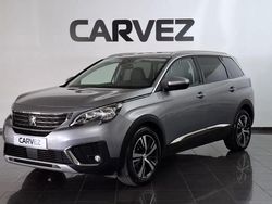 Cinzento Usado 2020 Peugeot 5008 Monovolume | € 19.900 (Preço justo)