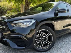 Preto Usado 2021 Mercedes GLA250 AMG line SUV | € 38.500 (Preço justo)