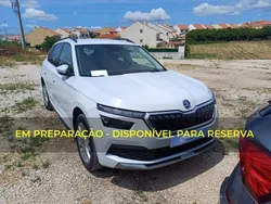 Branco Usado 2022 Skoda Kamiq Style SUV | € 19.000 (Preço justo)