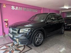 Preto Usado 2021 Mercedes GLB180 AMG line SUV | € 39.800 (Bom preço)