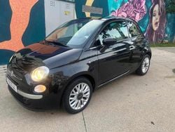 Preto Usado 2014 Fiat 500 Lounge Citadino | € 8.950 (Bom preço)