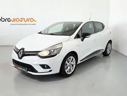 Branco Usado 2019 Renault Clio IV LIMITED | € 14.750 (Preço justo)