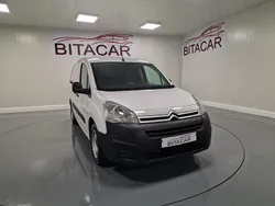 Branco Usado 2018 Peugeot Partner Monovolume | € 14.950 (Preço justo)