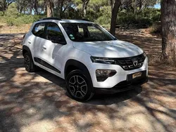 Branco Usado 2022 Dacia Spring Citadino | € 11.900 (Bom preço)