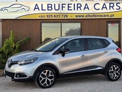 Cinza Usado 2018 Renault Captur SUV | € 12.900 (Bom preço)