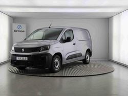Cinzento Usado 2023 Peugeot Partner Van | € 16.990 (Preço justo)