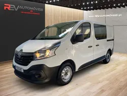 Branco Usado 2018 Renault Trafic Van | € 19.950 (Preço justo)
