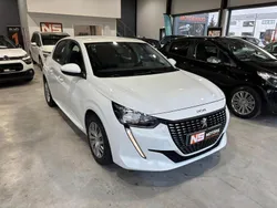Branco Usado 2021 Peugeot 208 Active Citadino | € 14.900 (Preço justo)