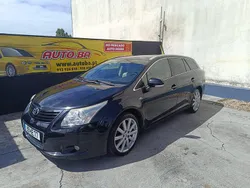 Preto Usado 2009 Toyota Avensis Sol Carrinha | € 10.999 (Caro)