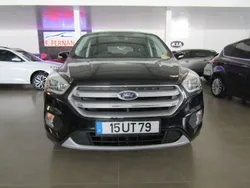 Preto Usado 2018 Ford Kuga Titanium SUV | € 17.500 (Preço justo)