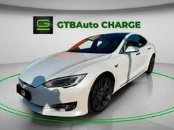 Branco Usado 2020 Tesla Model S Sedan | € 49.600 (Preço justo)