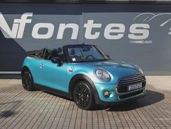 Azul Usado 2018 Mini ONE Citadino | € 18.980 (Caro)