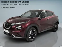 Vermelho Usado 2024 Nissan Juke N-Connecta SUV | € 22.990 (Preço justo)