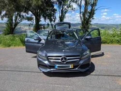 Cinzento Usado 2015 Mercedes C200 Carrinha | € 17.500 (Bom preço)