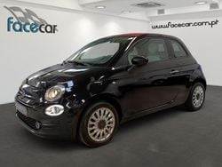Preto Usado 2020 Fiat 500C Cabrios | € 11.500 (Preço justo)