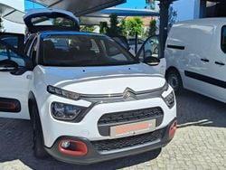 Branco Usado 2022 Citroën C3 PureTech Citadino | € 15.250 (Preço elevado)