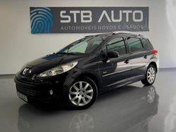 Preto Usado 2010 Peugeot 207 Sportium Carrinha | € 4.990 (Caro)