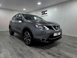 Cinza Usado 2017 Nissan Qashqai N-Connecta SUV | € 15.950 (Preço justo)