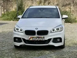 Branco pérola Usado 2015 BMW 218 Active Tourer Monovolume | € 21.900